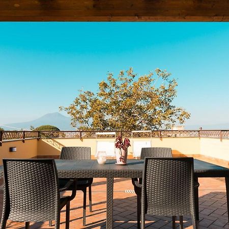 Villa Lucia Terrazza Panoramica Castellammare di Stabia Eksteriør billede