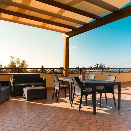 Villa Lucia Terrazza Panoramica Castellammare di Stabia Eksteriør billede