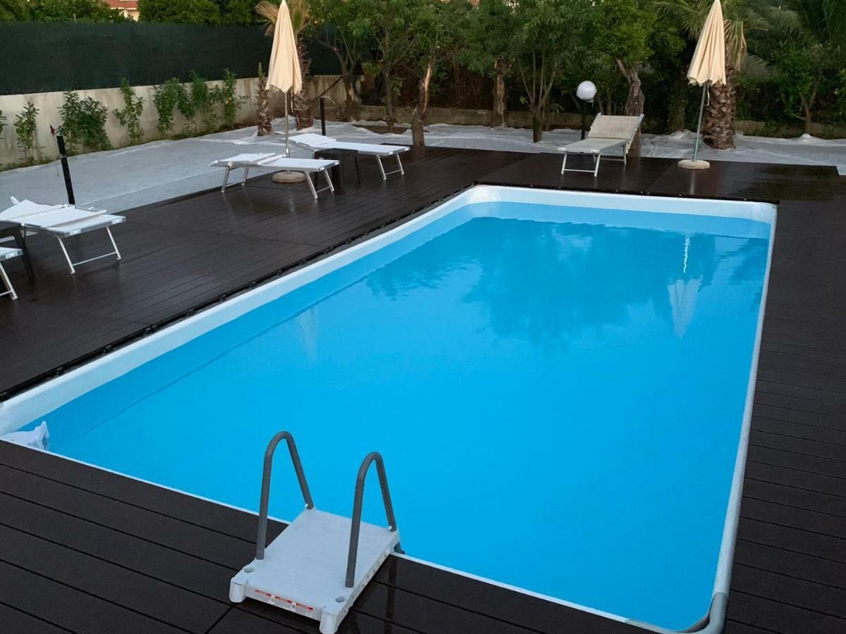 Villa Lucia Terrazza Panoramica Castellammare di Stabia Eksteriør billede