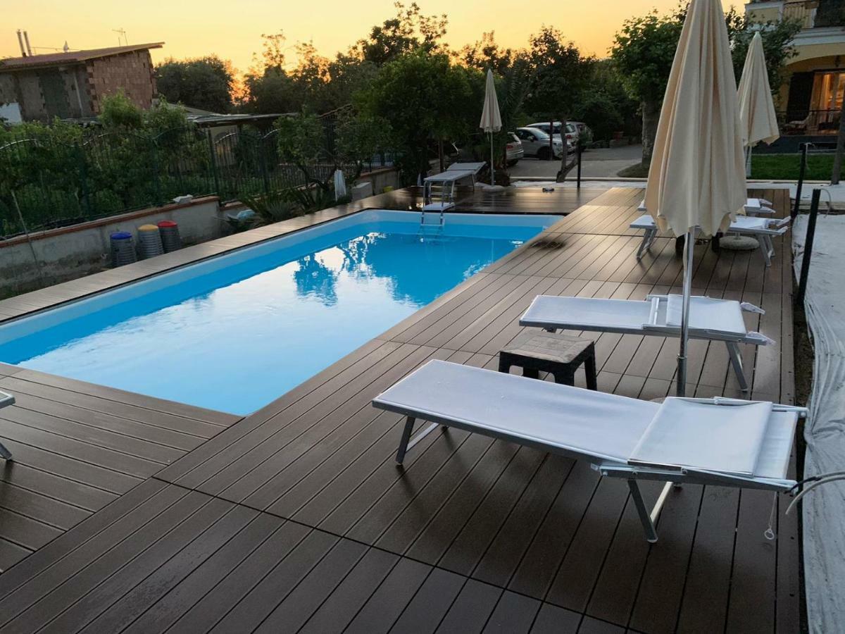 Villa Lucia Terrazza Panoramica Castellammare di Stabia Eksteriør billede