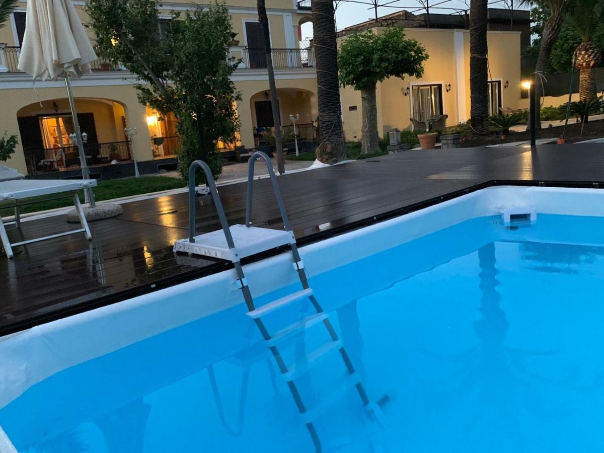 Villa Lucia Terrazza Panoramica Castellammare di Stabia Eksteriør billede