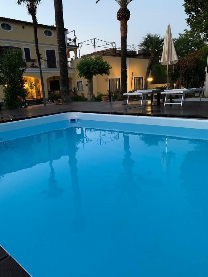 Villa Lucia Terrazza Panoramica Castellammare di Stabia Eksteriør billede