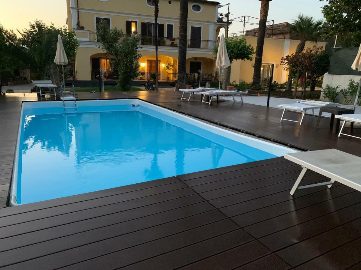 Villa Lucia Terrazza Panoramica Castellammare di Stabia Eksteriør billede