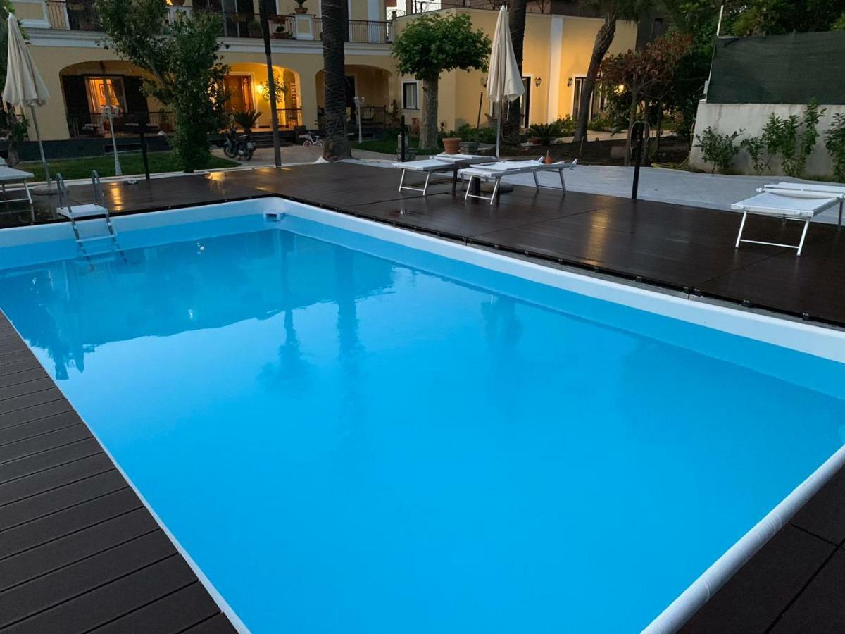 Villa Lucia Terrazza Panoramica Castellammare di Stabia Eksteriør billede
