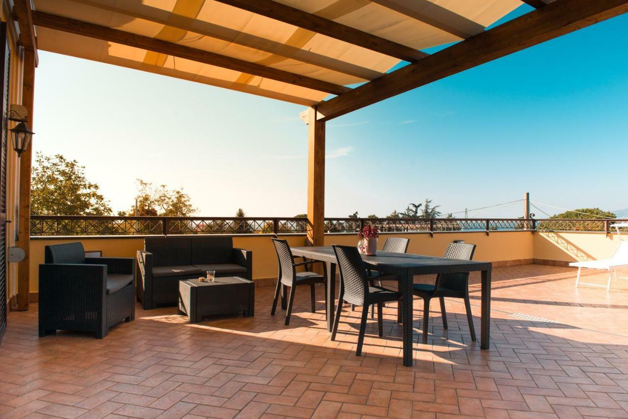 Villa Lucia Terrazza Panoramica Castellammare di Stabia Eksteriør billede