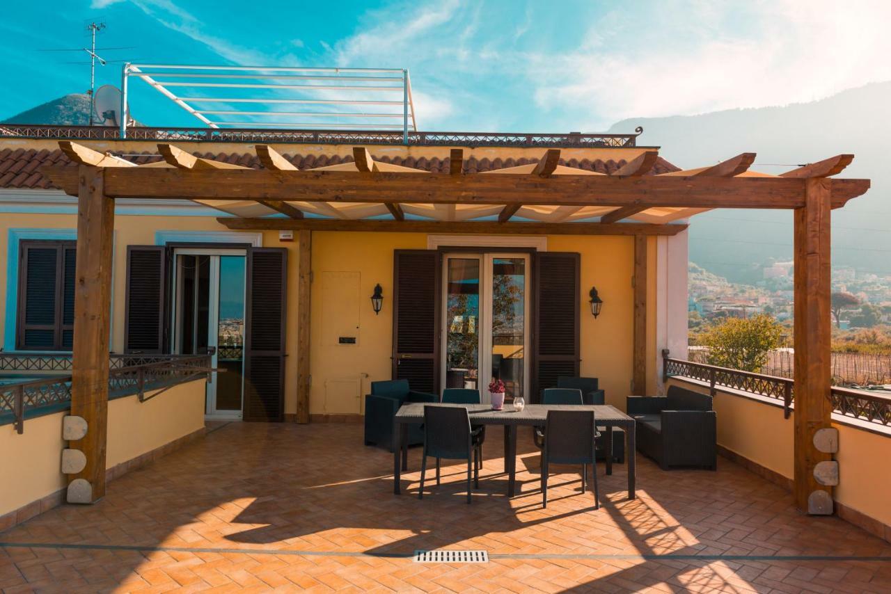 Villa Lucia Terrazza Panoramica Castellammare di Stabia Eksteriør billede