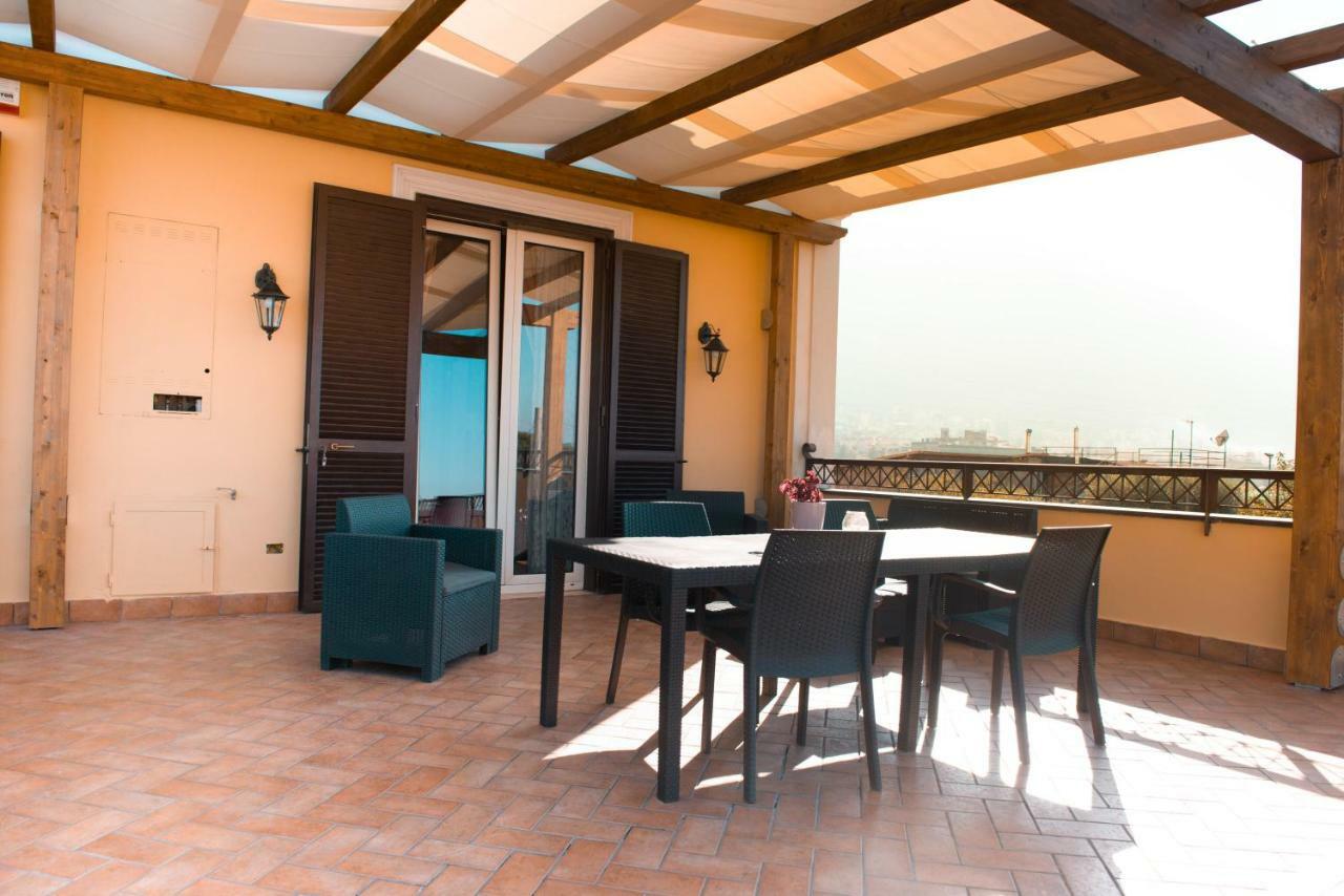 Villa Lucia Terrazza Panoramica Castellammare di Stabia Eksteriør billede