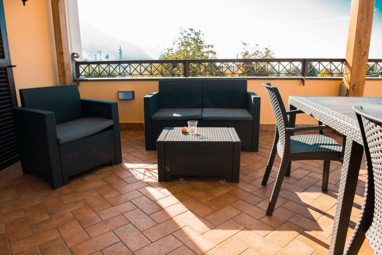 Villa Lucia Terrazza Panoramica Castellammare di Stabia Eksteriør billede