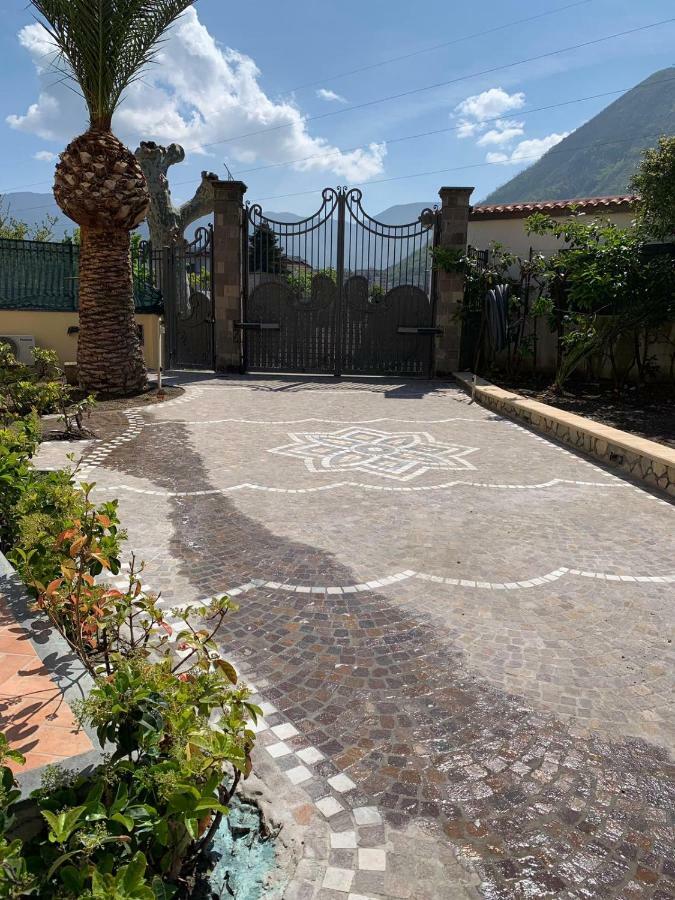 Villa Lucia Terrazza Panoramica Castellammare di Stabia Eksteriør billede