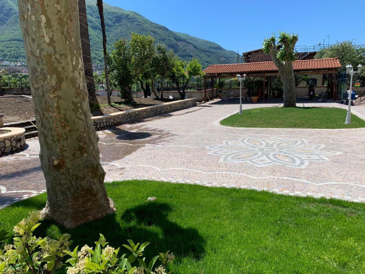 Villa Lucia Terrazza Panoramica Castellammare di Stabia Eksteriør billede