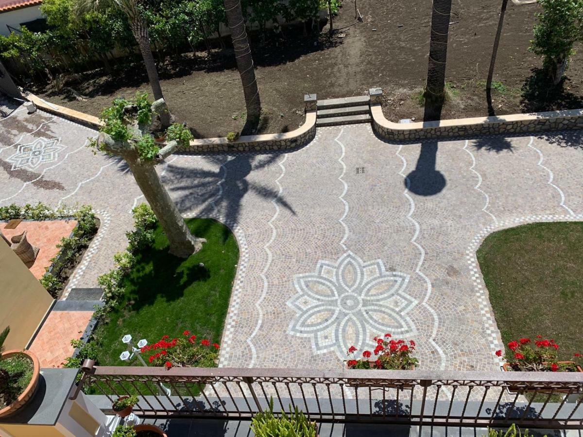 Villa Lucia Terrazza Panoramica Castellammare di Stabia Eksteriør billede